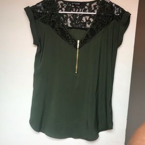 Express Tops - 💕Express Lace Gramercy Top Express Tops - 💕Express Lace Gramercy Top